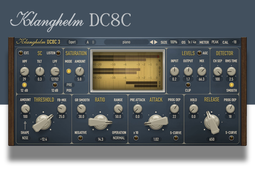 Klanghelm DC8C