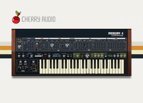 Cherry Audio Mercury-4 Synthesіzer