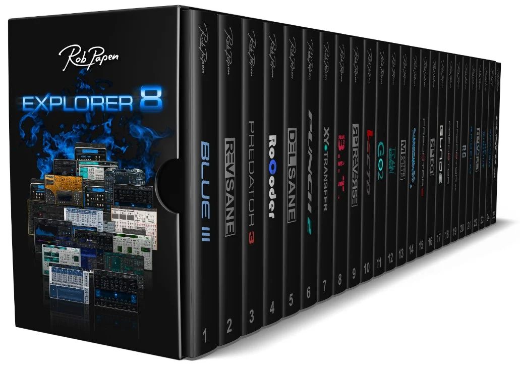 Rob Papen eXplorer-8