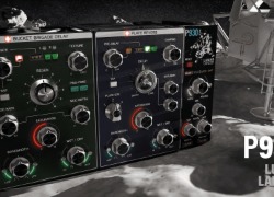 Pulsar Modular P930 Lunar Lander - Delay & reverb unit ⭐