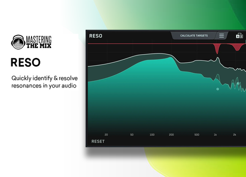 Mastering the Mix RESO Dynamic Resonance Suppressor