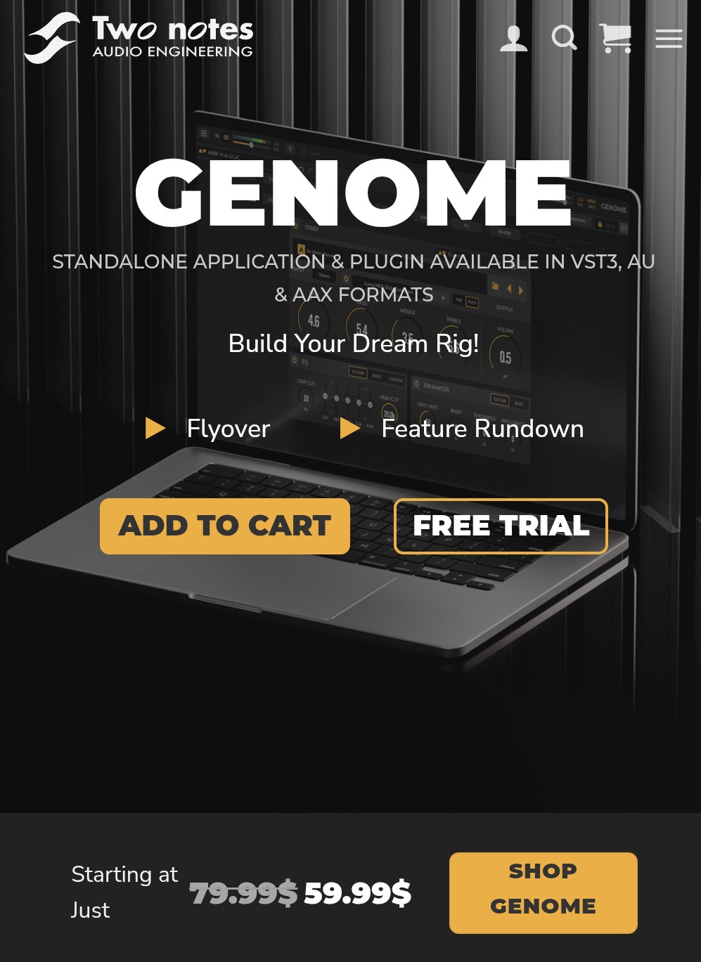 Two Notes Two Notes Genome