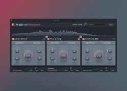 Air Music Tech Multiband Filterbank