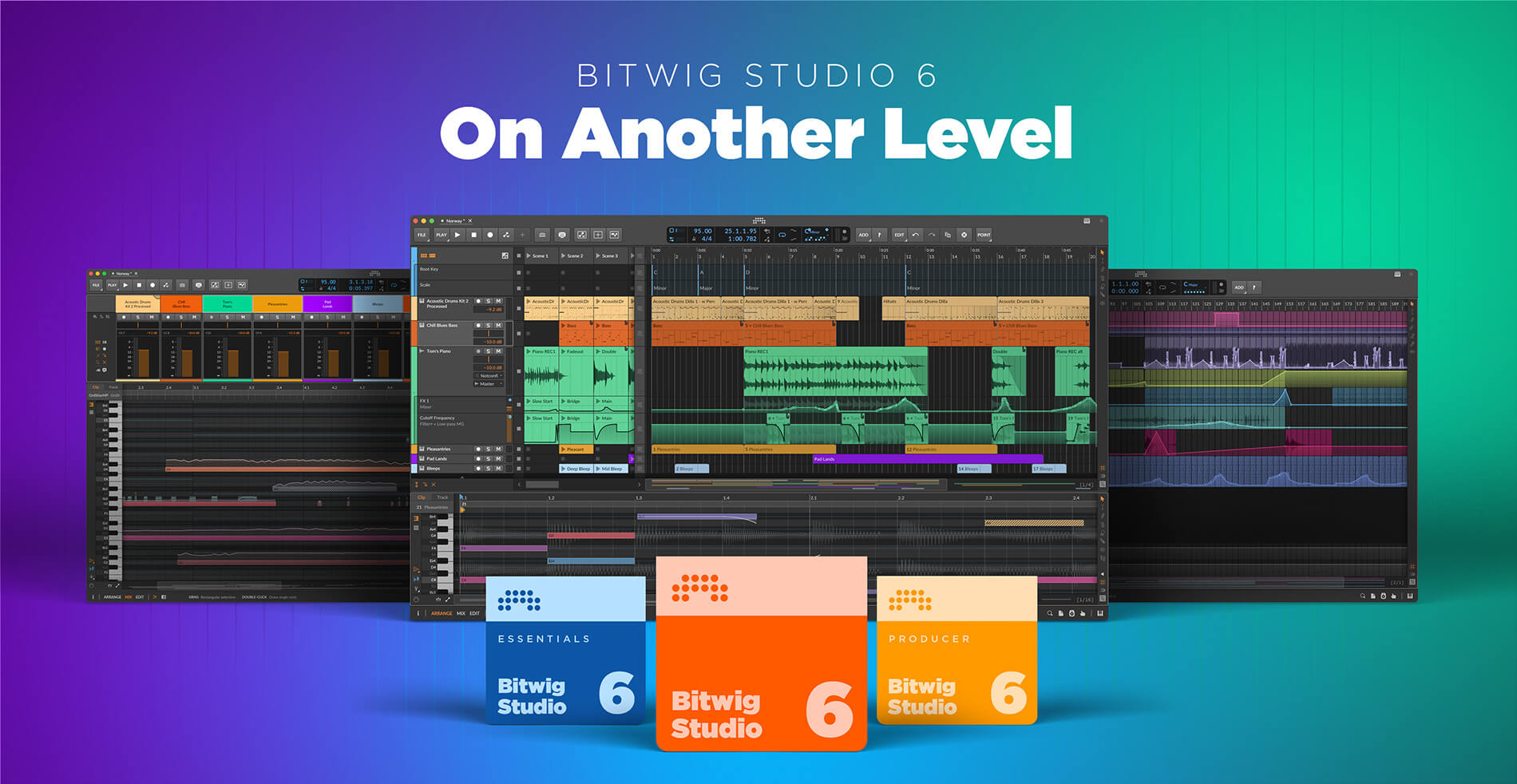Bitwig Bitwig 6 EDU (updates until 1 sept)