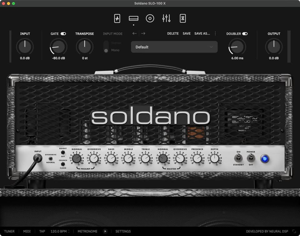 Neural DSP Soldano SLO X
