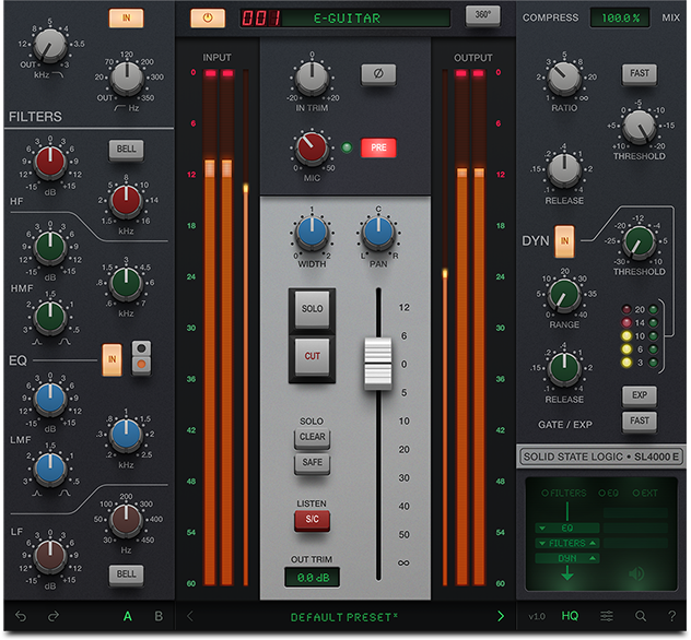 Solid State Logic SSL 4K E