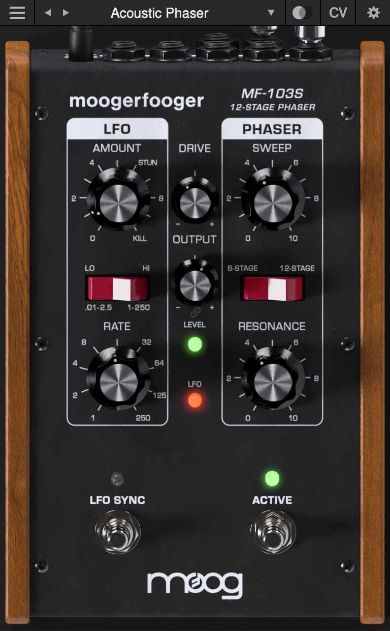 Moog MF-103S 12 Stage Phaser