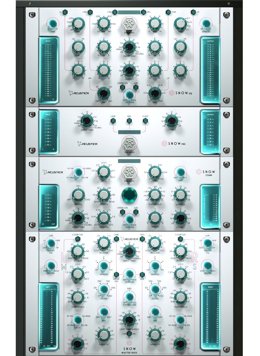 Acustica Audio Snow