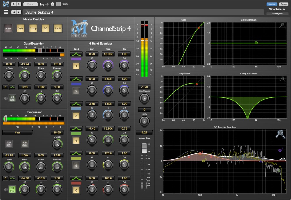 Metric Halo Metric Halo MH ChannelStrip v4