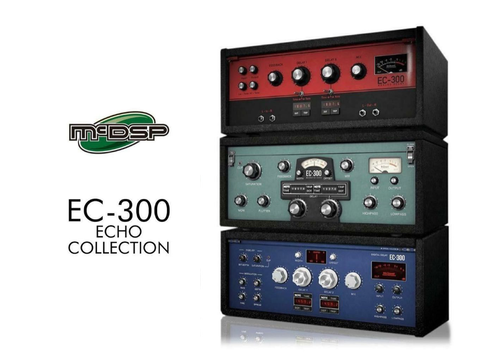 McDSP EC-300 Echо Collectiоn Nаtive 6