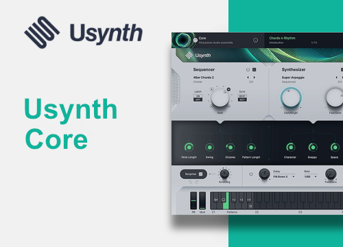 Ujam Usynth Core