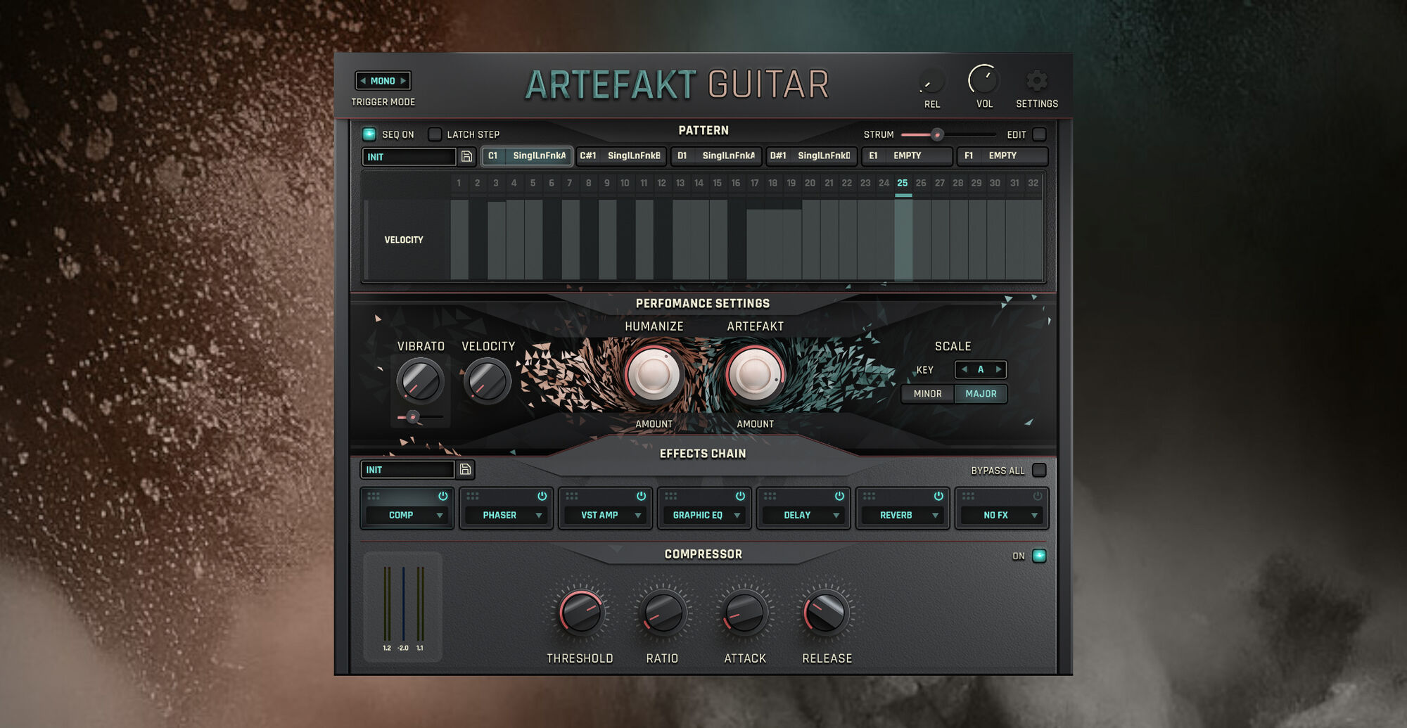 Steinberg Artefakt Guitar