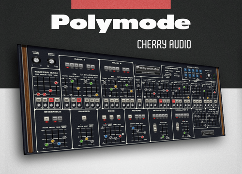 Cherry Audio Polymode Synthesizеr
