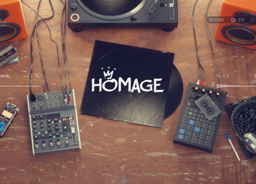 Native Instruments Play Series Homage