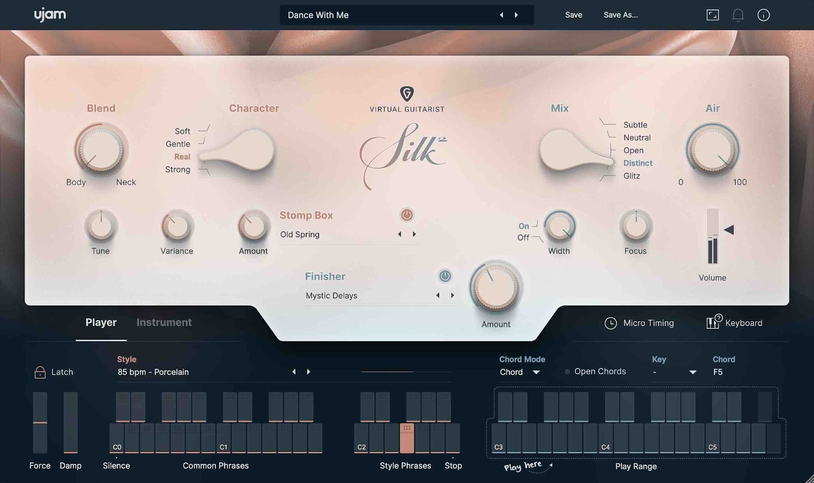 Ujam Virtual Guitarist SILK 2