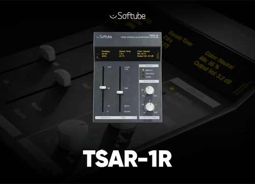 Softube TSAR-1R Revеrb