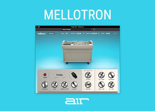 Air Music Tech Mellotron