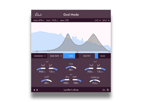 Denise Audio God Mode
