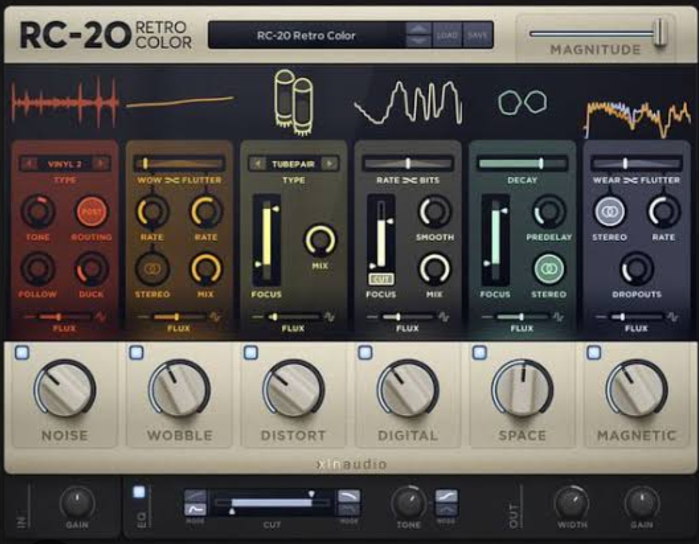 XLN Audio RC-20 Retro Color
