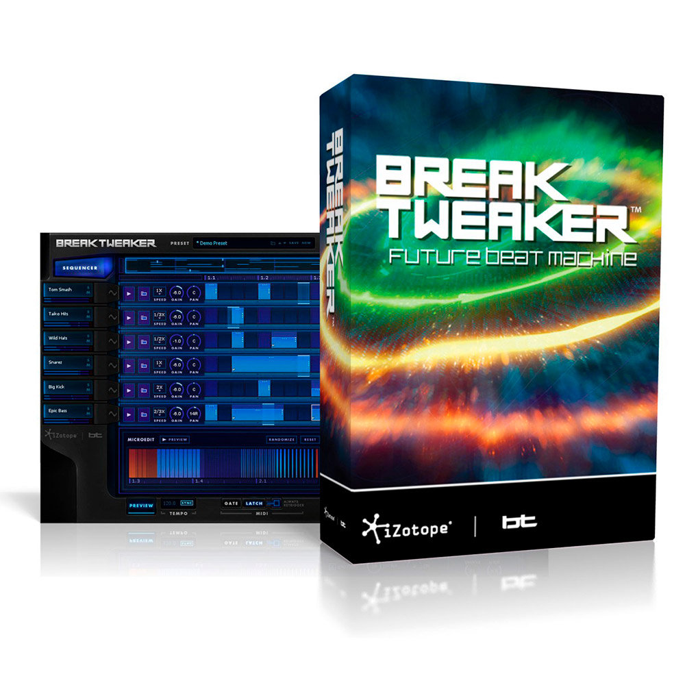 Izotope BreakTweaker + expansions