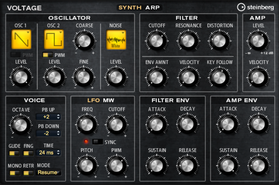 Steinberg Absolute 6