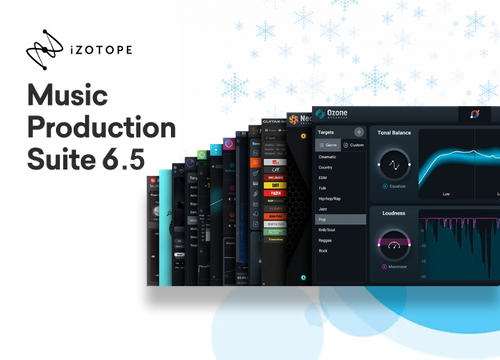 iZotope Musіс Production Suite 6.5