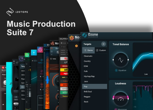 iZotope Music Production Suite 7