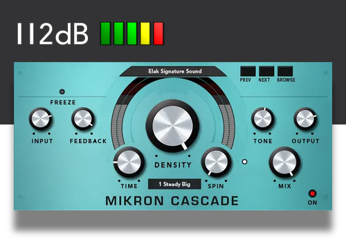 112 dB Mikron Cascade