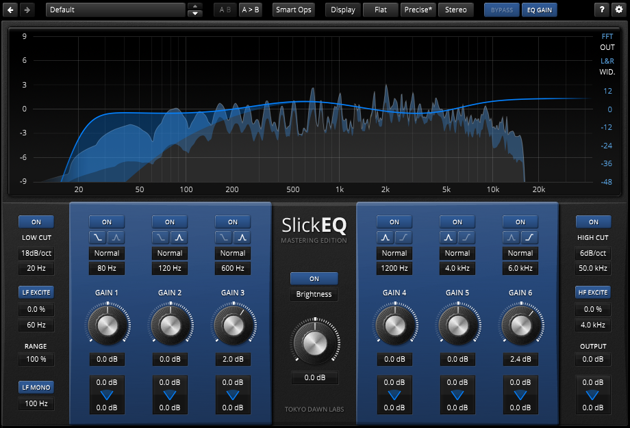 Tokyo Dawn Labs TDR SlickEQ M