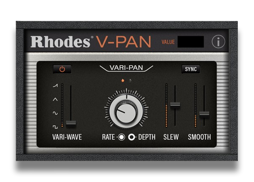 Rhodes V-Pan Analog FX Plugin