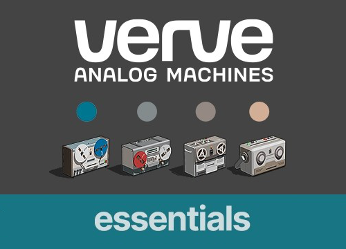 Univeral Audio (UAD) Verve Analog Machines Essentials