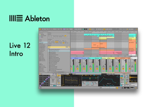 Ableton Live 12 Intro