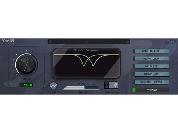 Yum Audio LOFI-PITCH DROPOUT