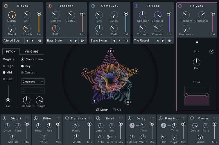 iZotope VocalSynth 2 Vocal Effect