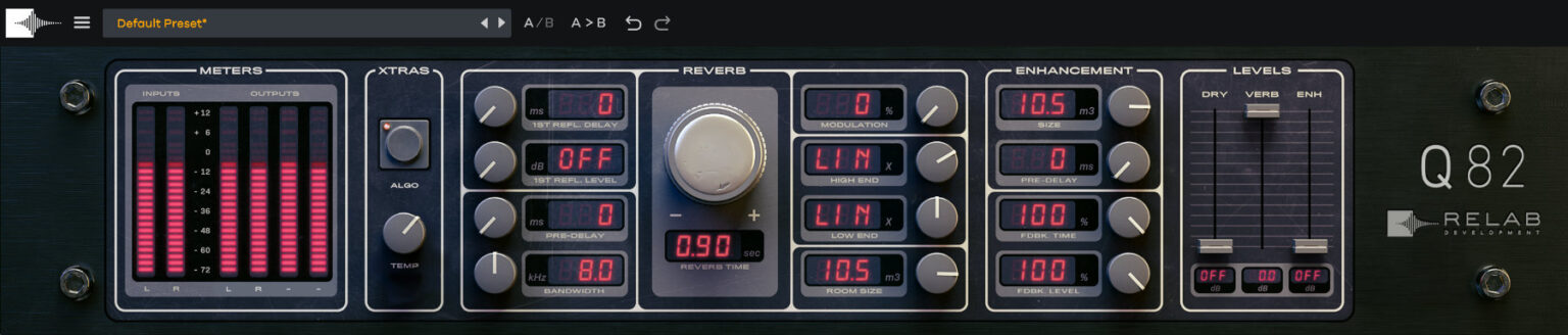 Relab Q82 Natural Resonance Reverb