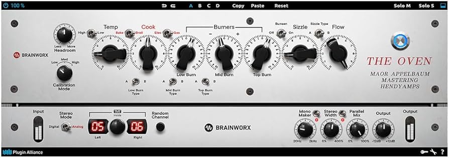 Plugin Alliance Maor Appelbaum Mastering & Hendyamps THE OVEN
