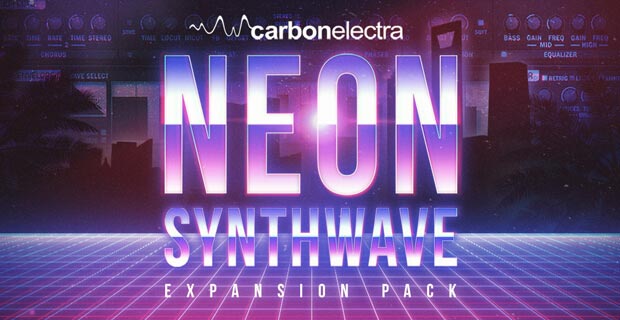 Plugin Boutique Carbon Electra Neon Synthwave