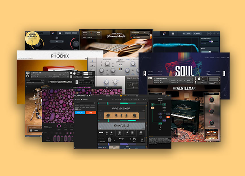 Native Instruments Komplete 15 Select Band