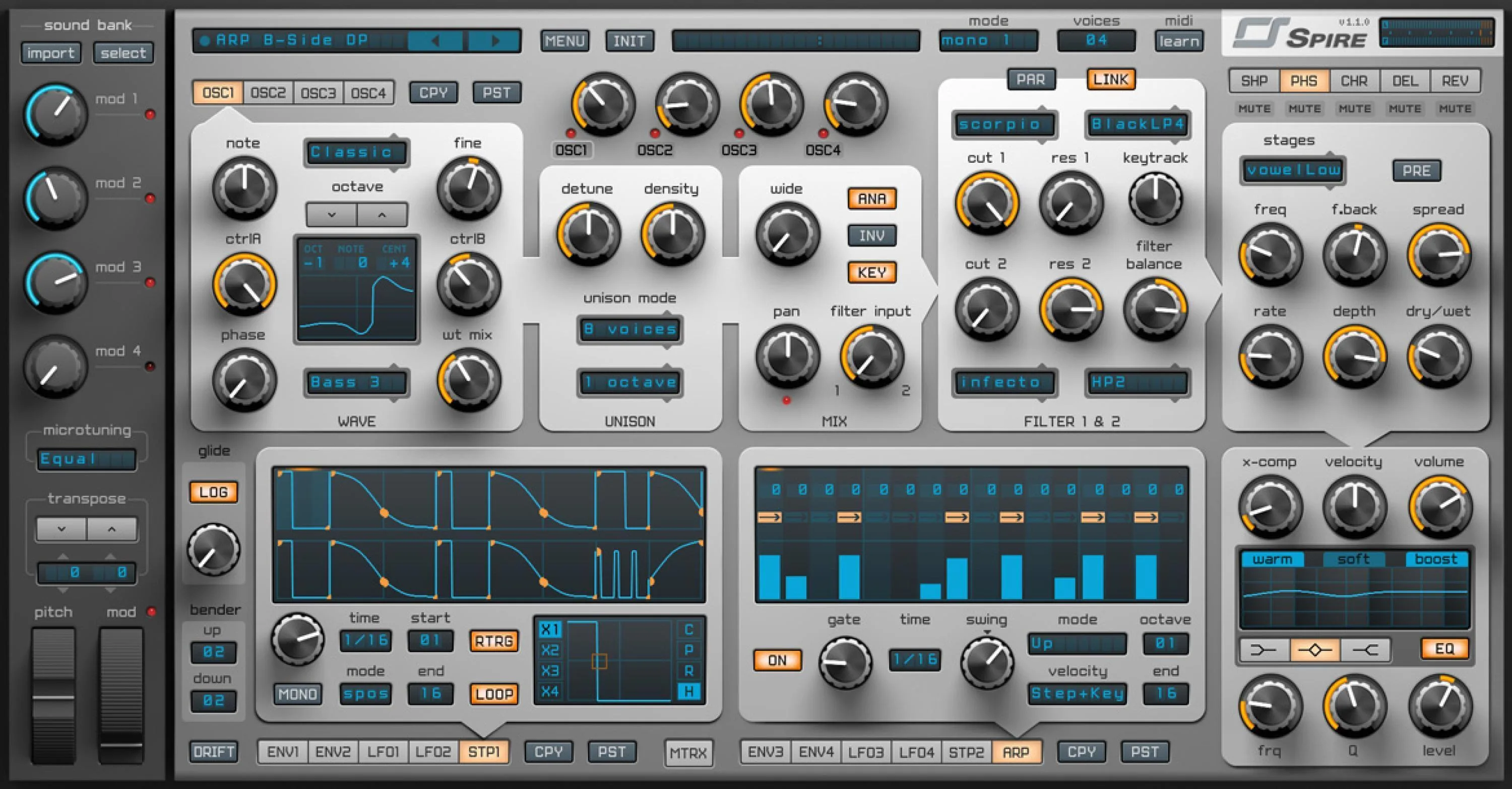Reveal Sound spire