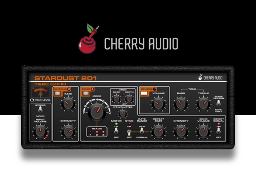 Cherry Audio Stardust Tape Echo