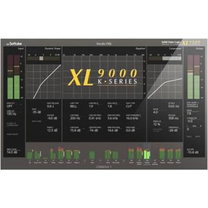 Softube SSL XL 9000K for Console One