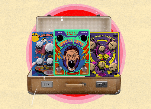 Safari Pedals Wild Tones Bundle