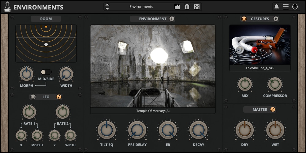 AudioThing Environments