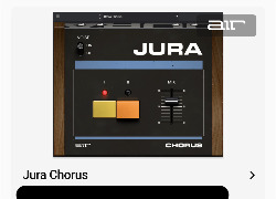 Air Music Tech AIR Jura Chorus