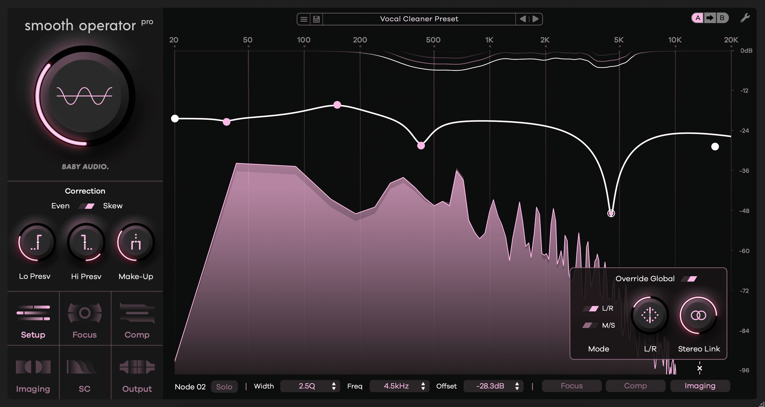 BABY AUDIO Smooth Operator Pro