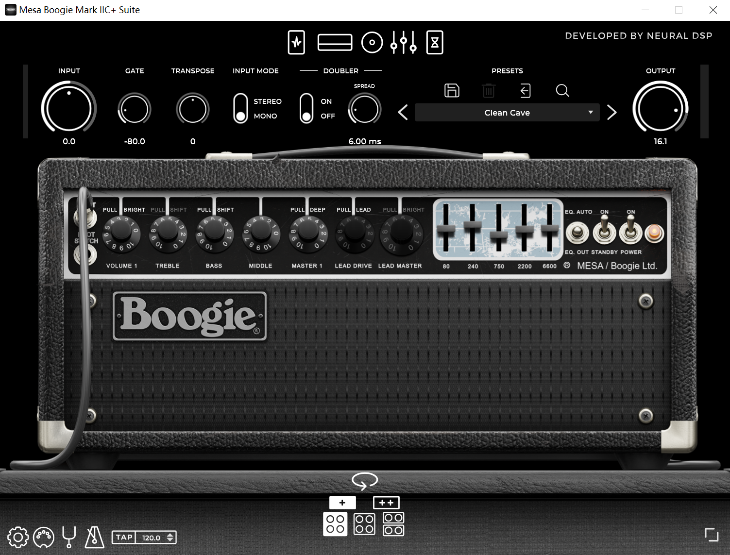 Neural DSP Mesa Boogie Mark IIC+ Suite