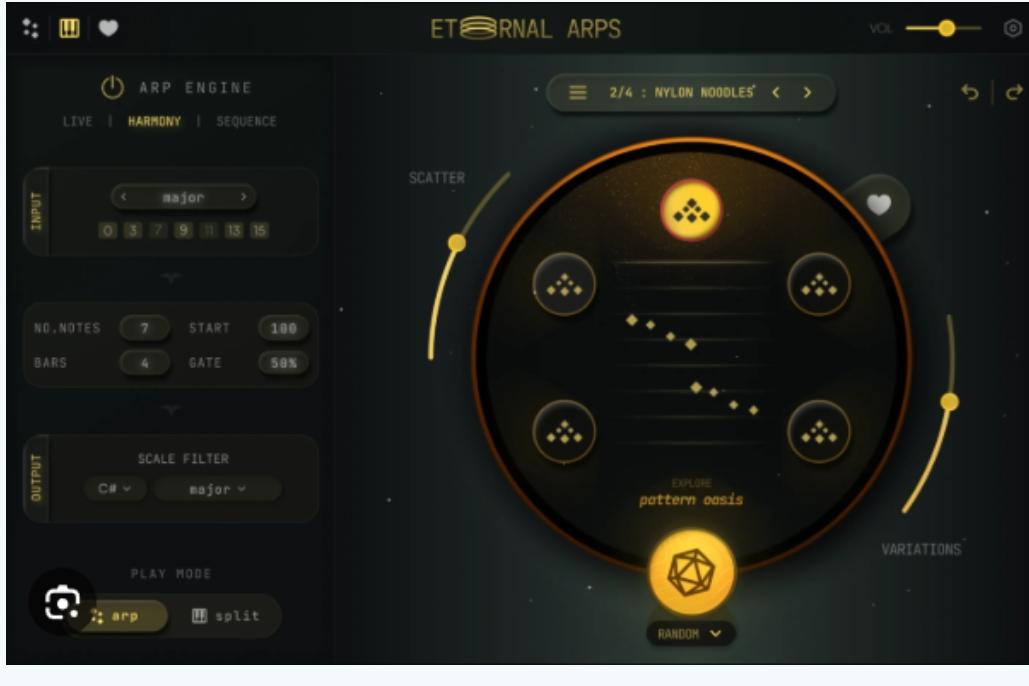 Pitch innovations ETERNAL ARPS