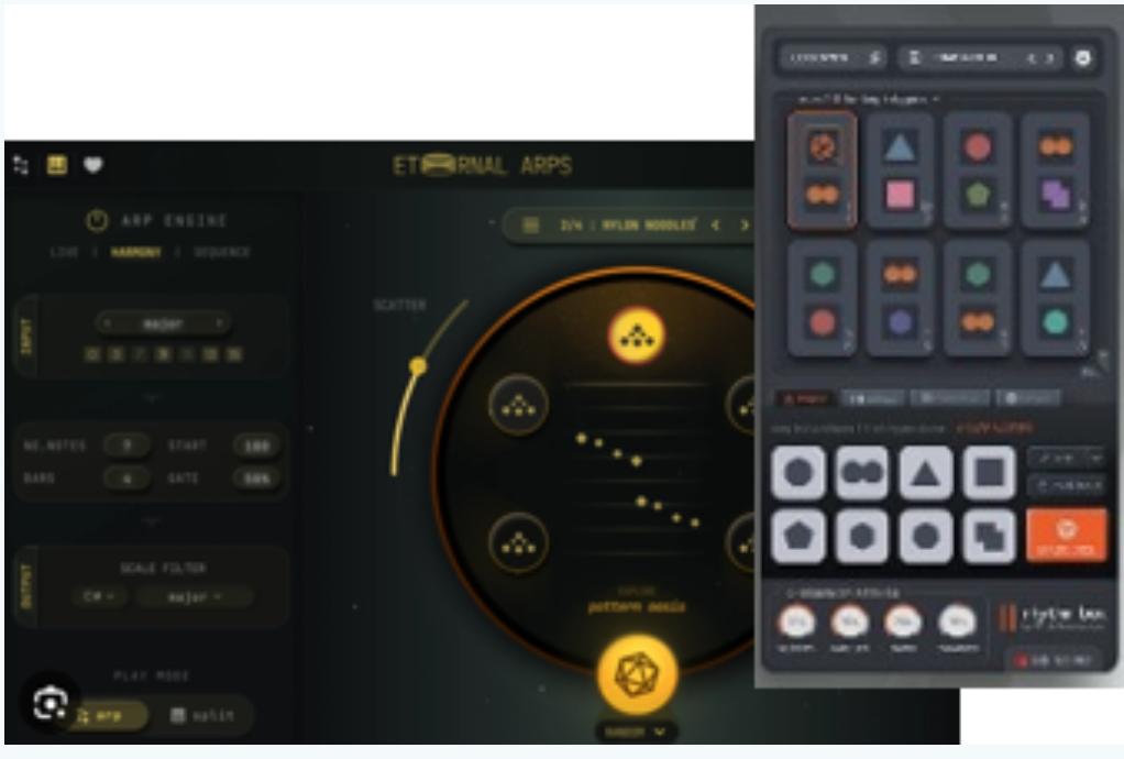 Pitch Innovations Eternal ARPS + RYTHM Box
