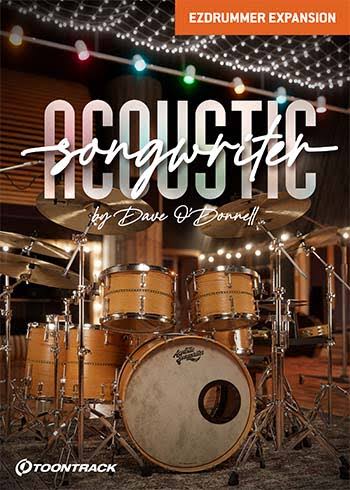 Toontrack Acoustic Songwriter EZX