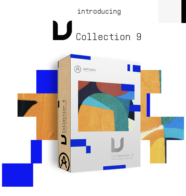 Arturia V Collection 9 - Bundle